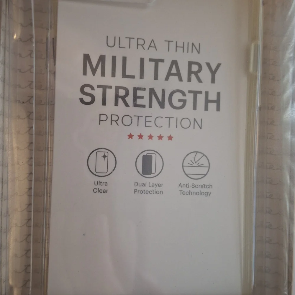 Case-Mate Naked Tough Clear Phone Case
